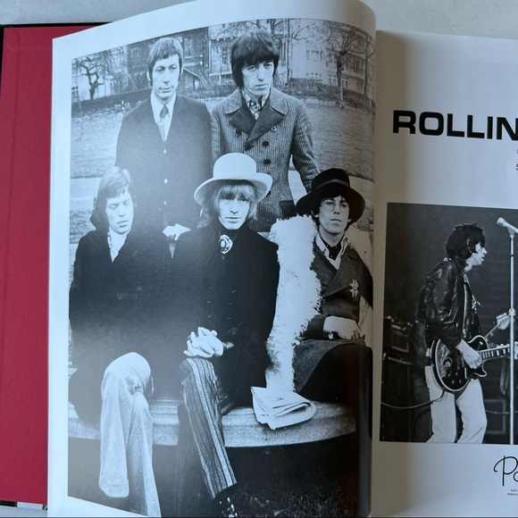 Rolling Stones Book Les Rolling Stones Les Inédits in French Paragon 8.5’’X 11’’ - Picture 7 of 8